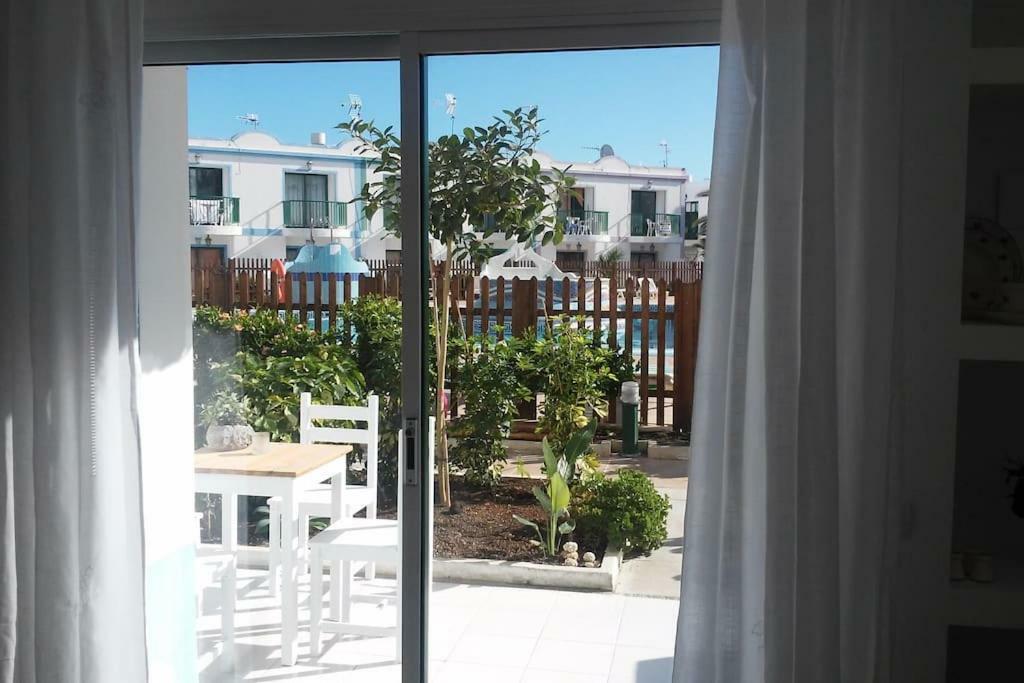 Magnifico Apartamento En Las Dunas De คอร์ราเลโฮ ภายนอก รูปภาพ