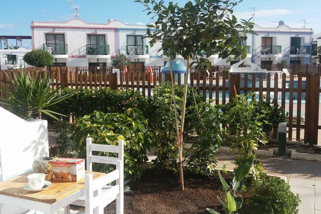 Magnifico Apartamento En Las Dunas De คอร์ราเลโฮ ภายนอก รูปภาพ